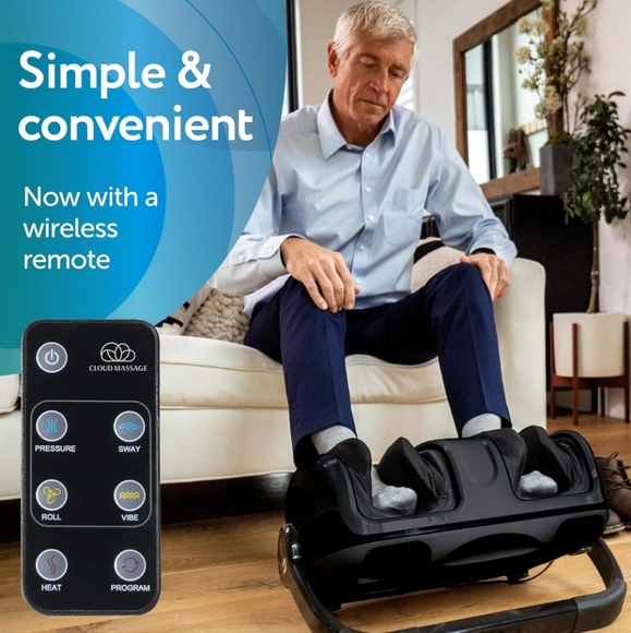 Shiatsu Leg and Calf Massager Heated - Picture 4 of 7